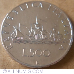 Image #1 of 500 Lire 1970