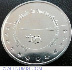 5 Euro 2007 - European Year of Equal Opportunity