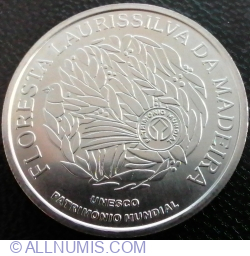 5 Euro 2007 - Series: UNESCO World Heritage - Laurisilva forests of Madeira