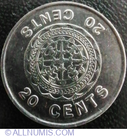 20 Centi 1989