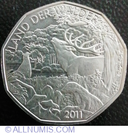 5 Euro 2011 - Land der Wälder