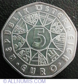 5 Euro 2011 - Land der Wälder