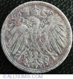 10 Pfennig 1892 F
