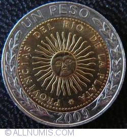 1 Peso 2009