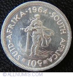Image #1 of 10 Cents 1964