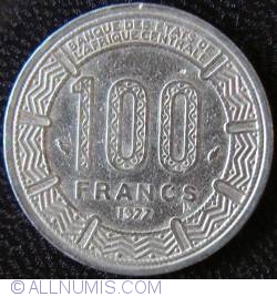 Image #1 of 100 Francs 1977