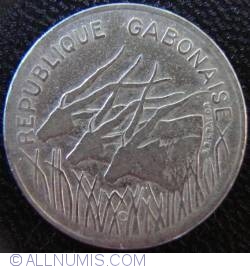 Image #2 of 100 Francs 1977