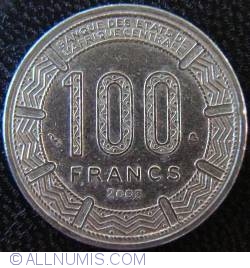 Image #1 of 100 Francs 2003