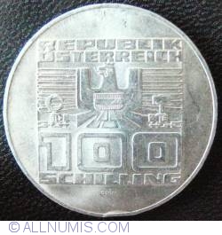 Image #1 of 100 Schilling 1976 - Carinthia - 1000 de ani