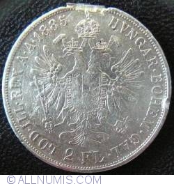 Image #1 of 2 Florin 1885