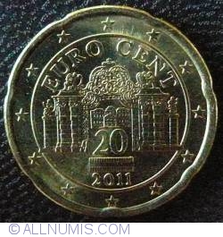 Image #2 of 20 Euro Cent 2011