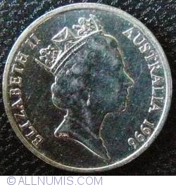 Image #2 of 5 Cents 1996