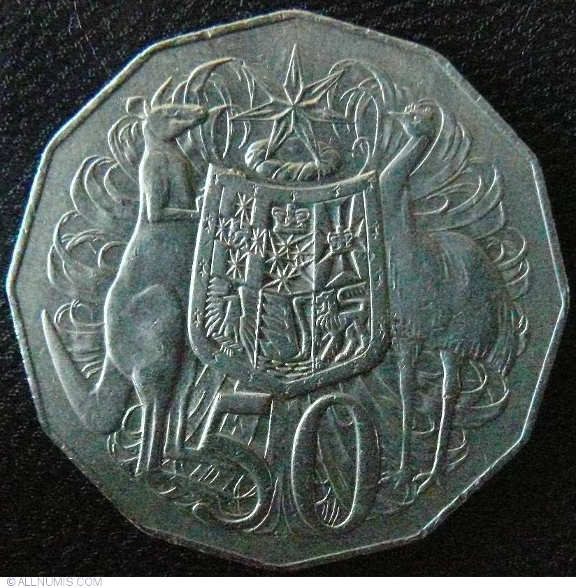 50 1978, Elizabeth II (1952-present) - Australia - Coin - 22221