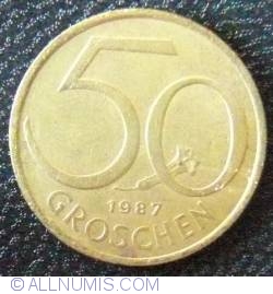 50 Groschen 1987