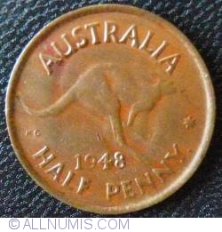 1/2 Penny 1948