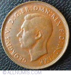 Image #2 of 1/2 Penny 1948