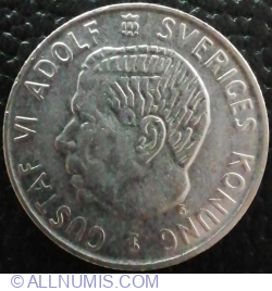 Image #2 of 1 Krona 1952