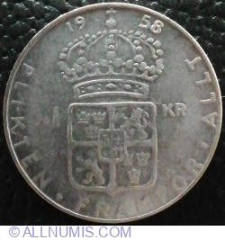 Image #1 of 1 Krona 1958