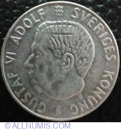 Image #2 of 1 Krona 1958