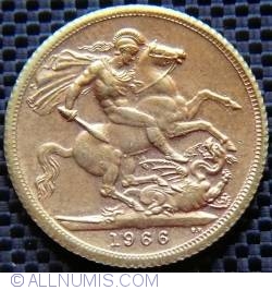 Image #1 of [COUNTERFEIT] 1 Sovereign 1966