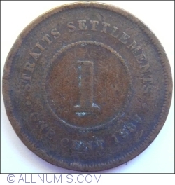 1 Cent 1887