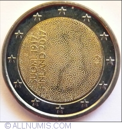 Image #2 of 2 Euro 2017 - 100 years of Independence