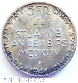 5 Franci 1944 - St. Jacob an der Birs