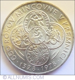 50 Korun 1978 - Kremnica Mint