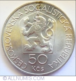 Image #1 of 50 Korun 1978 - Kremnica Mint