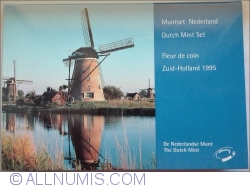 Mint Set 1995 - KM202-206, 210 + Zuid-Holland medal