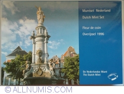 Mint Set 1996 - KM202-206, 210 + Overyssel medal