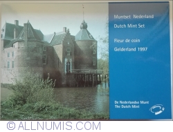 Mint Set 1997 - KM202-206, 210 + Gelderland medal