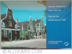 Image #1 of Mint Set 1998 - KM202-206, 210 + Noord-Holland medal