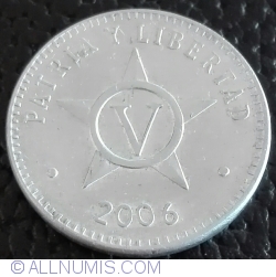 5 Centavos 2006
