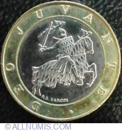Image #2 of 10 Francs 1996