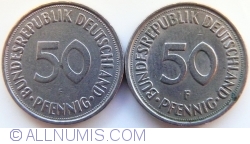 50 Pfennig 1974  F mic