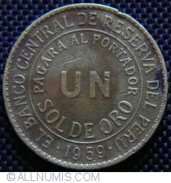 1 Sol De Oro 1959