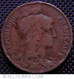 10 Centimes 1902