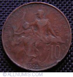 Image #1 of 10 Centimes 1902