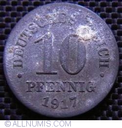 Image #1 of 10 Pfennig 1917