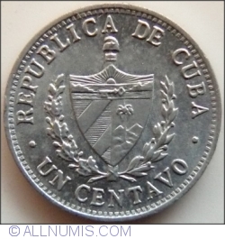Image #1 of 1 Centavo 1971