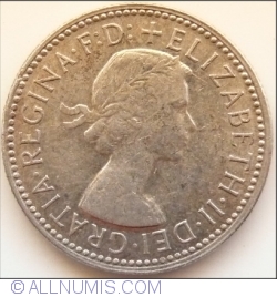 1 Shilling 1956