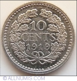 Image #1 of 10 Cents 1919