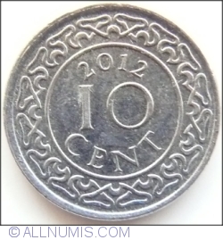 Image #1 of 10 Cents 2012