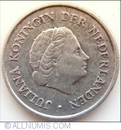 Image #2 of 1/4 Gulden 1963