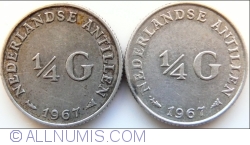 1/4 Gulden 1967 - Fish