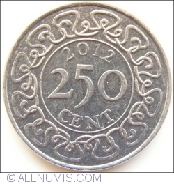 Image #1 of 250 Cents 2012