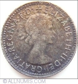 Image #2 of 6 Pence 1958