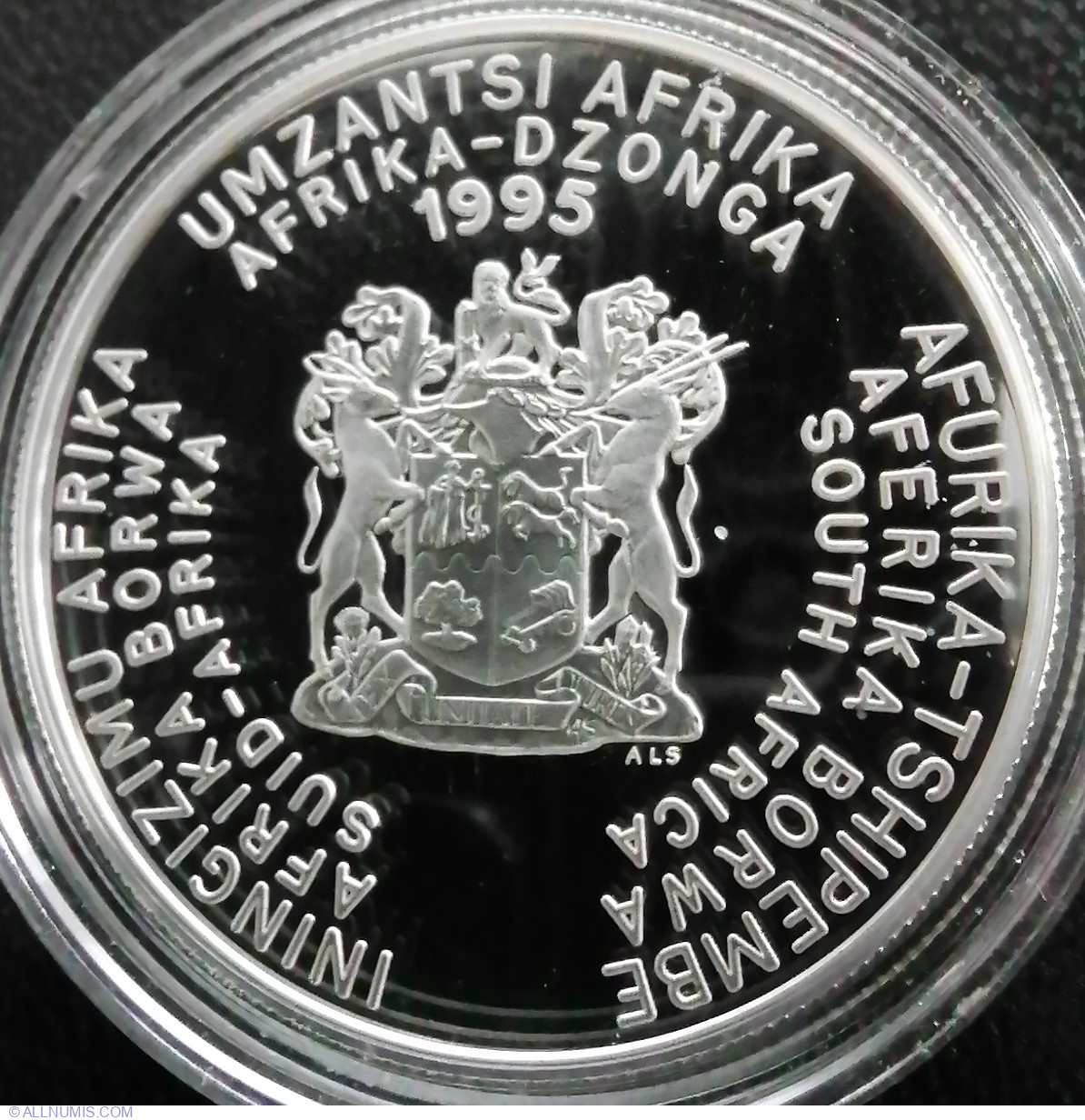 2 Rand 1995 50th Anniversary Of The United Nations Republica 1991 