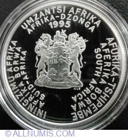 Image #2 of 2 Rand 1995 - 50th anniversary of the United Nations